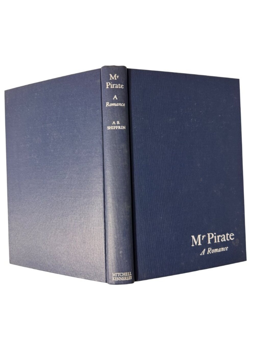Mr Pirate A Romance 1937 First Edition Hardcover By A.B. Shiffrin Dust Jacket - Picture 5 of 16